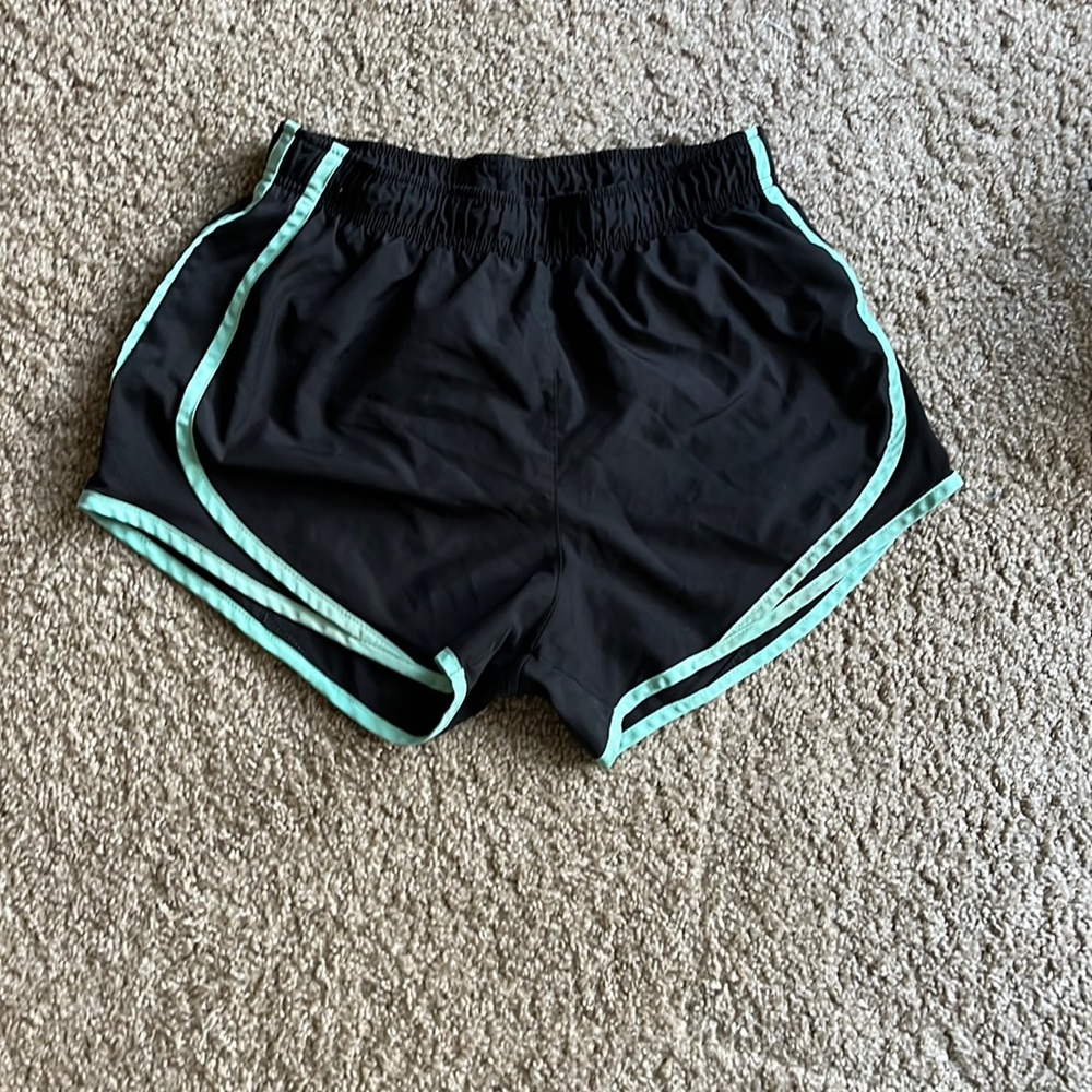 Nike shorts missing Nike symbol